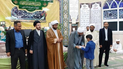 تصاویر/ جشن عید مبعث در شهرستان قشم