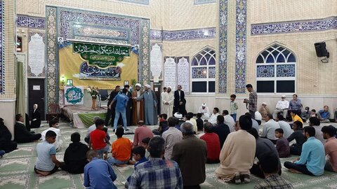 تصاویر/ جشن عید مبعث در شهرستان قشم