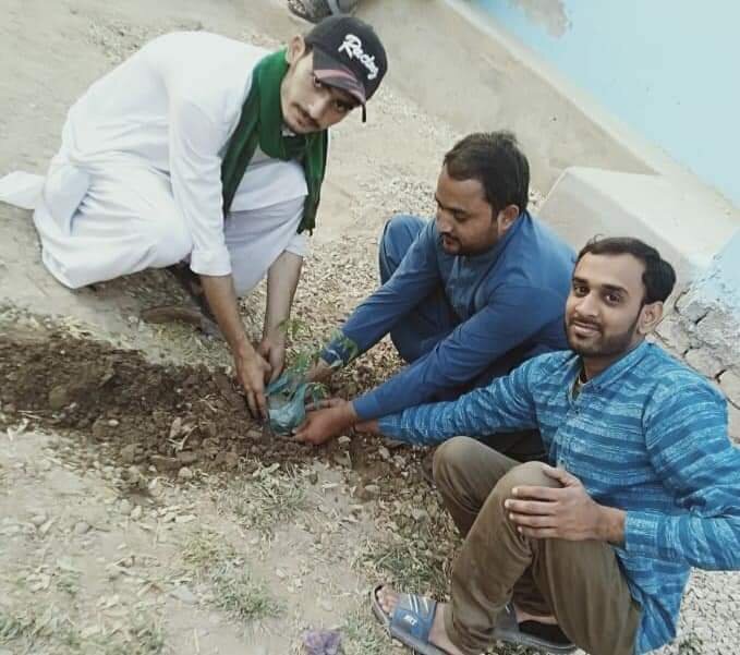 اصغریہ علم و عمل تحریک کی جانب سے شجرکاری مہم کا آغاز