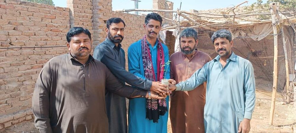 اصغریہ علم و عمل تحریک کی جانب سے شجرکاری مہم کا آغاز