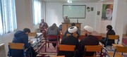 نشست علمی ابزار های جهاد تبیین در مدرسه علمیه صالح آباد رشت برگزار شد