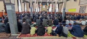 تصاویر/ مراسم جشن عید مبعث در شهرستان چهاربرج