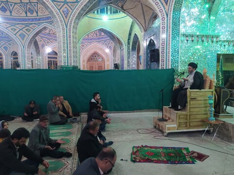 تصاویر/ برگزاری جشن بعثت پیامبراکرم (ص) در هلال بن علی (ع) آران وبیدگل