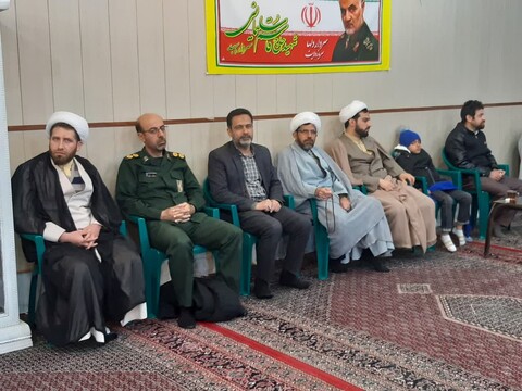 تصاویر/مراسم تجلیل از روحانیون و علمای پیشکسوت شهرستان آران وبیدگل