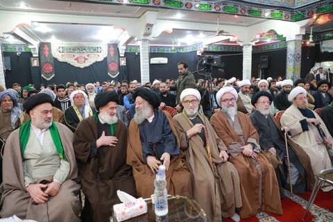 جمعی از نمایندگان مردم خوزستان در مجلس خبرگان رهبری