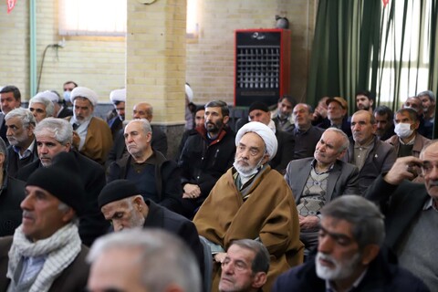 تصاویر / جشن مبعث در مدرسه علمیه آیت الله آخوند(ره) همدان