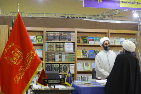 تصاویر/چهارمین روز ششمین نمایشگاه کتاب دین