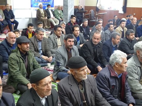 تصاویر/ مراسم جشن عید مبعث در شهرستان چهاربرج