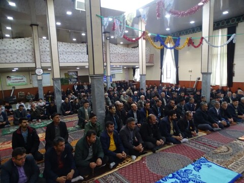 تصاویر/ مراسم جشن عید مبعث در شهرستان چهاربرج