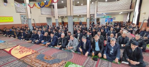 تصاویر/ مراسم جشن عید مبعث در شهرستان چهاربرج