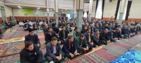 تصاویر/ مراسم جشن عید مبعث در شهرستان چهاربرج