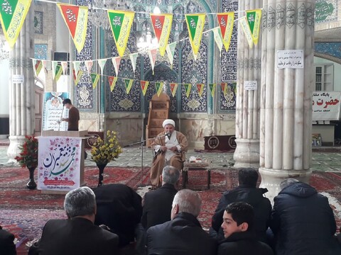 تصاویر/ جشن عید مبعث در شهرستان نقده