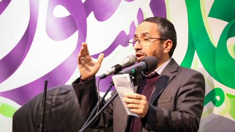 تصاویر/ جشن بزرگ عید مبعث در مسجد جنرال ارومیه