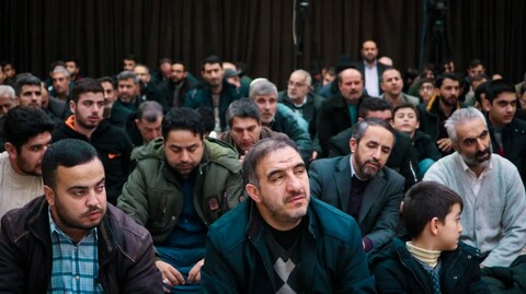 تصاویر/ جشن بزرگ عید مبعث در مسجد جنرال ارومیه