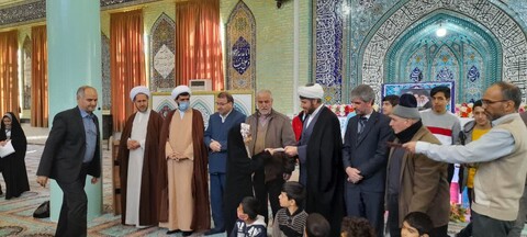 تصاویر/ مراسم جشن عید مبعث در شهرستان تکاب