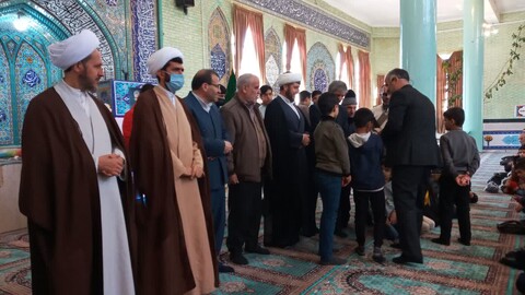 تصاویر/ مراسم جشن عید مبعث در شهرستان تکاب