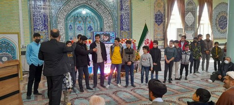 تصاویر/ مراسم جشن عید مبعث در شهرستان تکاب