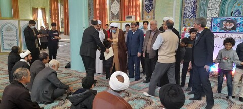 تصاویر/ مراسم جشن عید مبعث در شهرستان تکاب