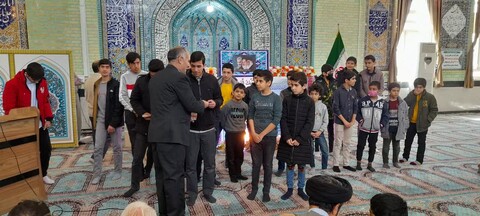 تصاویر/ مراسم جشن عید مبعث در شهرستان تکاب