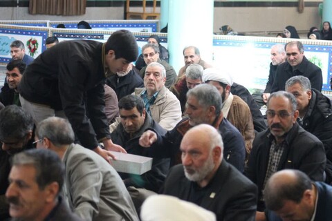 تصاویر/ مراسم جشن عید مبعث در شهرستان تکاب