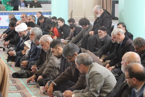 تصاویر/ مراسم جشن عید مبعث در شهرستان تکاب