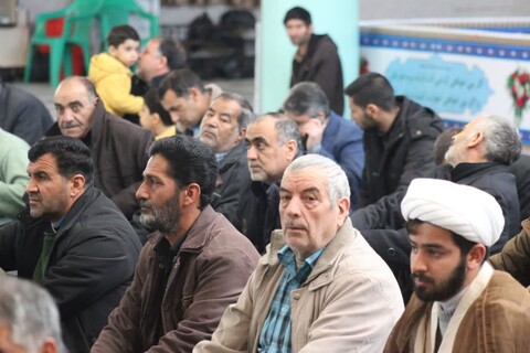 تصاویر/ مراسم جشن عید مبعث در شهرستان تکاب