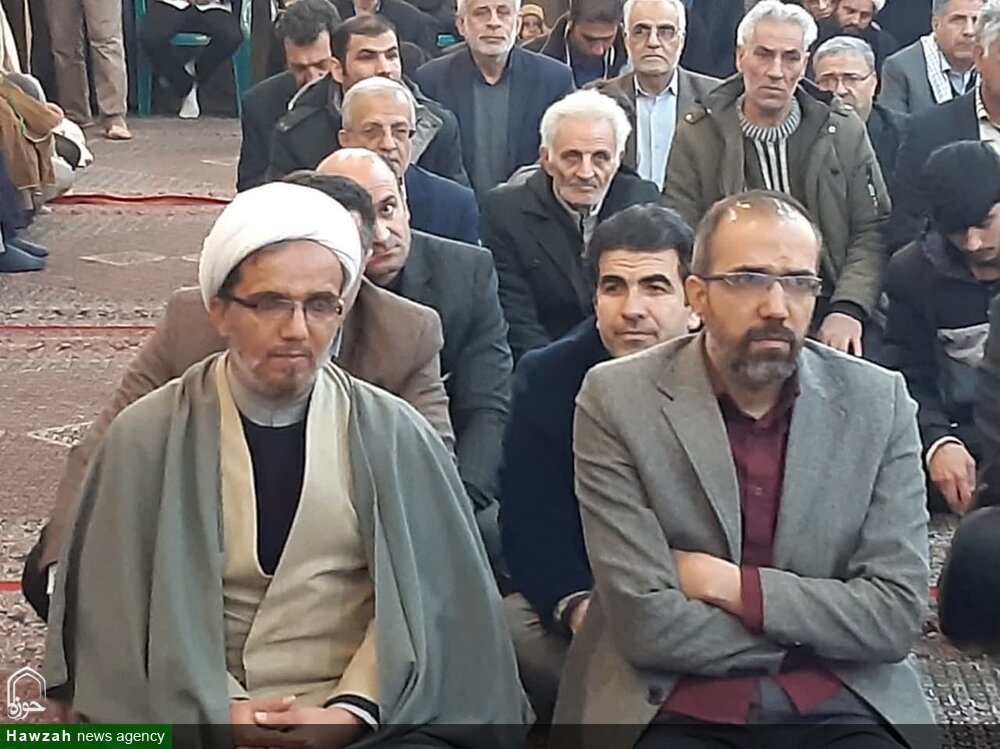 تجلیل از روحانیون و علمای پیشکسوت آران و بیدگل +عکس