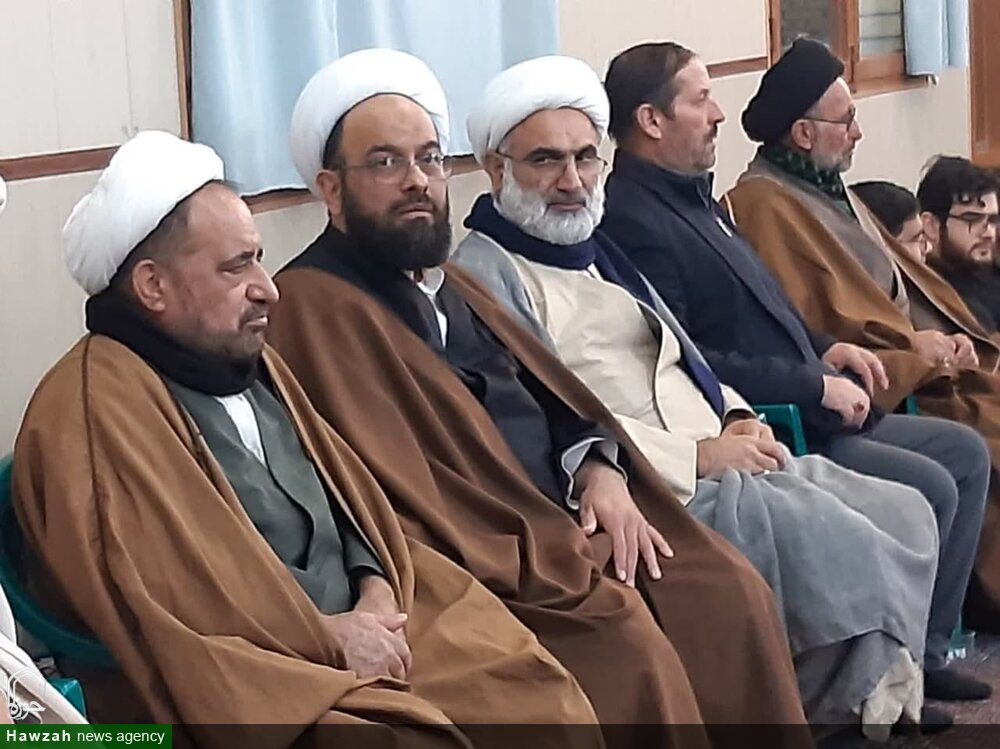 تجلیل از روحانیون و علمای پیشکسوت آران و بیدگل +عکس