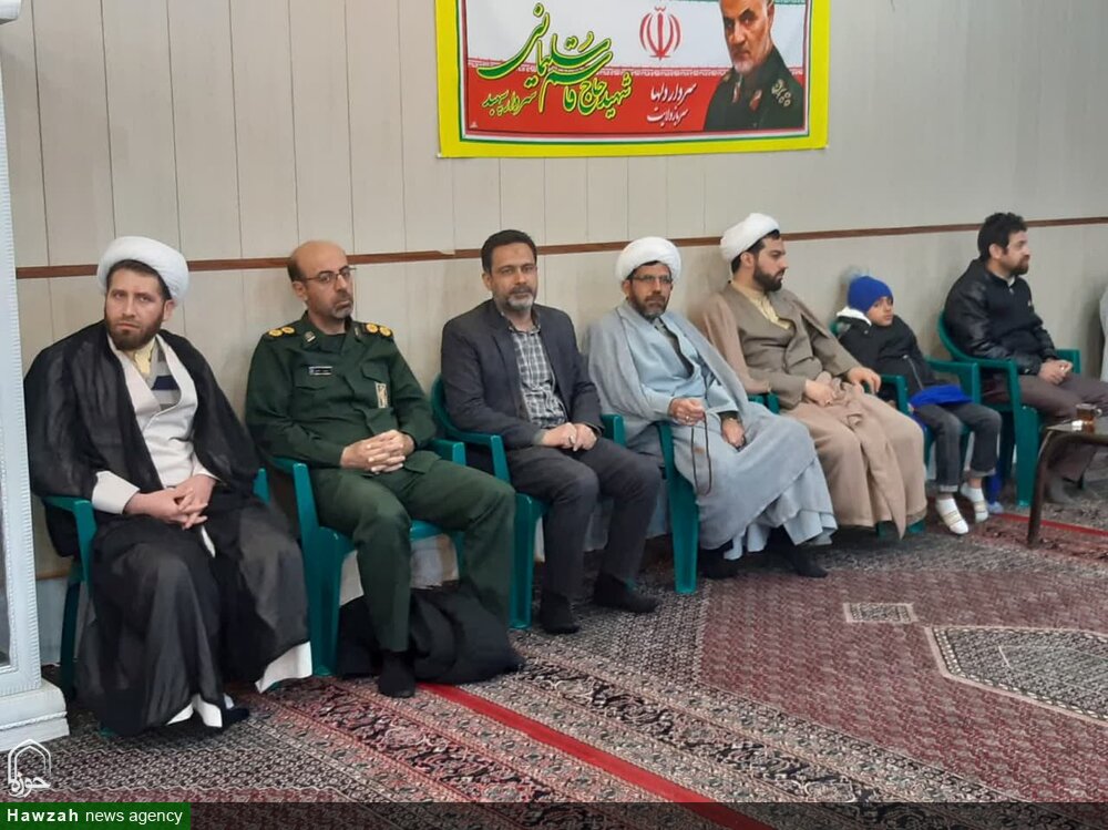 تجلیل از روحانیون و علمای پیشکسوت آران و بیدگل +عکس