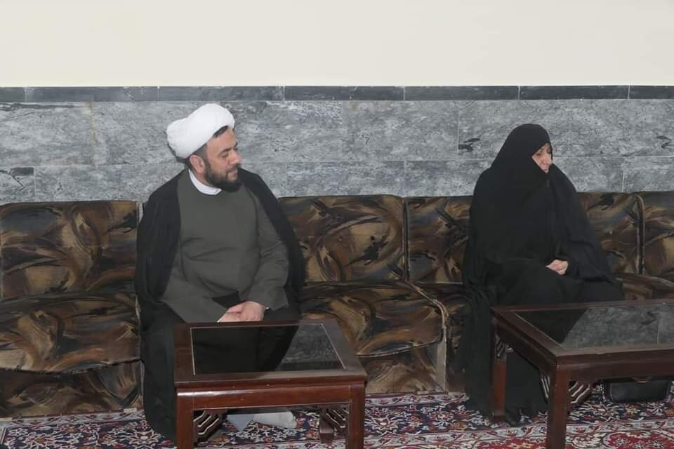 جامعۃ الزہراء قم المقدسہ ایران کی وائس چانسلر کا وفد کے ہمراہ حوزہ علمیہ جامعۃ المنتظر لاہور پاکستان کا دورہ