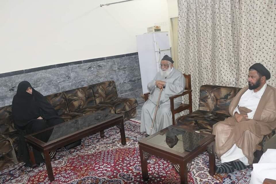 جامعۃ الزہراء قم المقدسہ ایران کی وائس چانسلر کا وفد کے ہمراہ حوزہ علمیہ جامعۃ المنتظر لاہور پاکستان کا دورہ