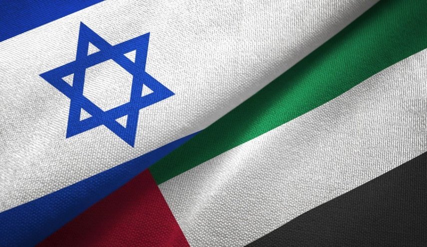 مسؤول إماراتي یصف العلاقة بين بلاده وکیان الاحتلال بـ"زواج جميل"! مسؤول إماراتي یصف العلاقة بين بلاده وکیان الاحتلال بـ"زواج جميل"!