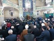 تصاویر/ مراسم ترحیم مرحوم حجت‌الاسلام مدرسی در یزد