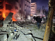 شام میں اسرائیل کا میزائل حملہ، 5 شہید اور متعدد زخمی