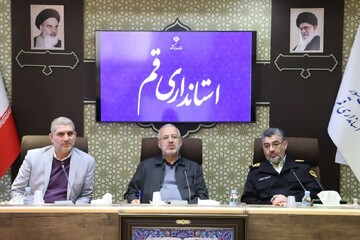 تأکید استاندار قم بر آمادگی کامل این استان برای برپایی جشن های نیمه شعبان