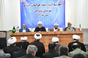 ابعاد پیچیده جنگ ترکیبی دشمن از نگاه مدیر حوزه علمیه خراسان