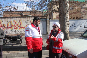عضویت ۴۰۰ طلبه آذربایجان غربی در کانون های هلال / تقدیر رئیس جمعیت هلال احمر از طلاب جهادی