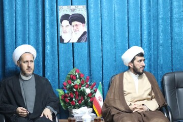تصاویر/ نشست روحانیون تکاب با امام جمعه این شهرستان