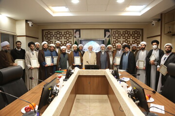 تصاویر/ اختتامیه هفتمین جشنواره مجلات علمی واحدهای آموزشی