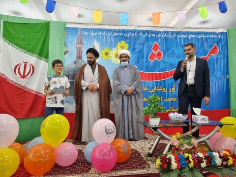 تصاویر/  جشن بزرگ عید سعید مبعث پیامبر مکرم اسلام(ص) در شهرستان پارسیان