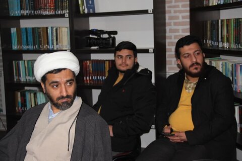 تصاویر / اولین دوره آموزشی خانواده طلاب مدارس علمیه استان قزوین