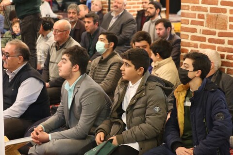 تصاویر/ محفل انس با قرآنِ طرح " سمیر" در اردبیل