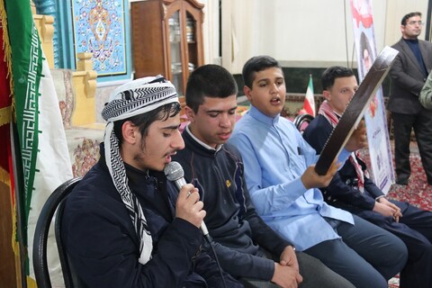 تصاویر/ مراسم جشن عید مبعث در مسجد 14 معصوم ارومیه