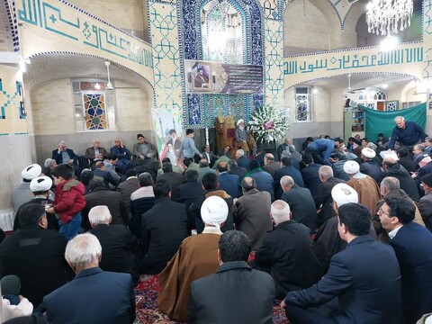 تصاویر/ مراسم ترحیم حجت الاسلام والمسلمین مدرسی در یزد