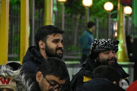 تصاویر/ اردوی زیارتی حوزویان کردستان به عتبات عالیات