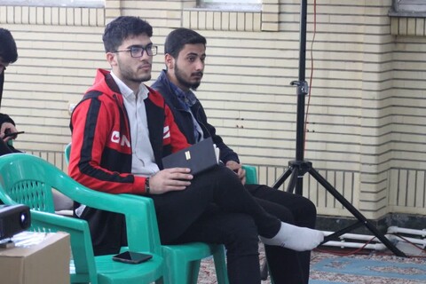 تصاویر/ سلسه نشست های خوانش گام دوم انقلاب در شهرستان تکاب