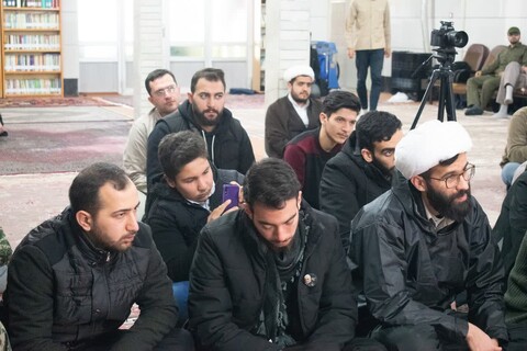 تصاویر/ نشست مسئولین گروه های جهادی در زلزله خوی با حضور حاج مهدی رسولی