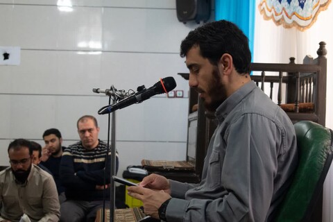 تصاویر/ نشست مسئولین گروه های جهادی در زلزله خوی با حضور حاج مهدی رسولی