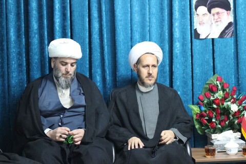 تصاویر/ نشست روحانیون تکاب با امام جمعه این شهرستان