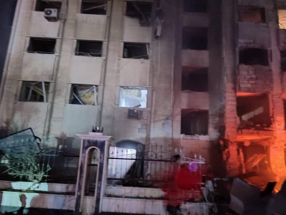 شام میں اسرائیل کا میزائل حملہ، 15 جاں بحق، متعدد زخمی